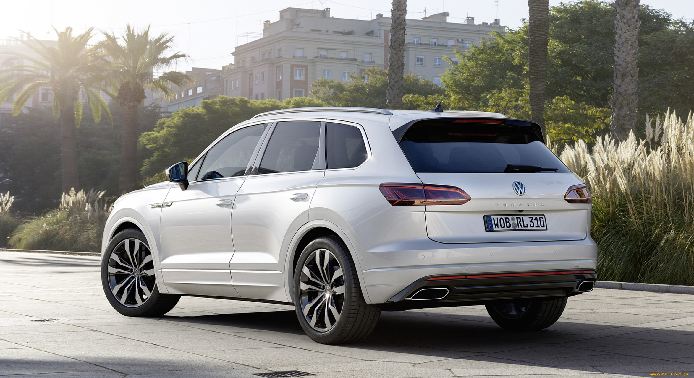 VW Touareg 2019